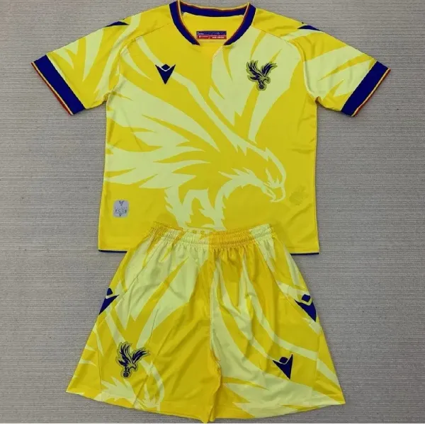 24/25 Crystal Palace Away kids kit