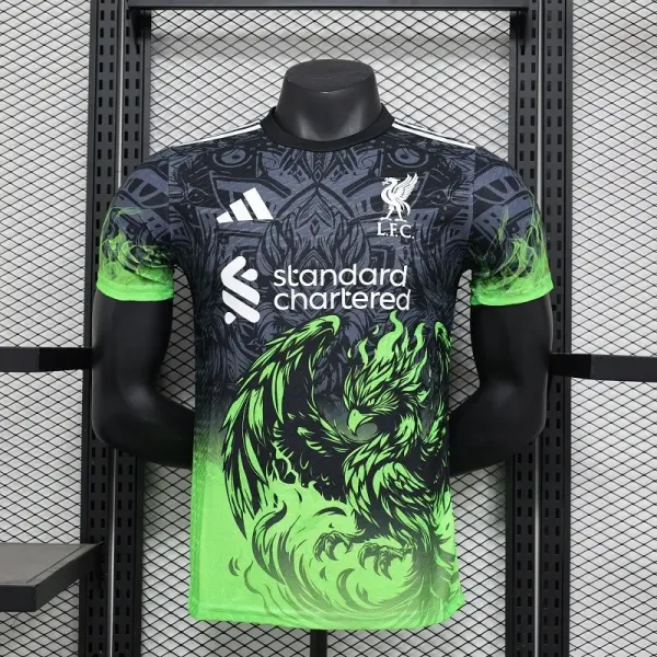 24/25 liverpool home Player Version Special edition green
