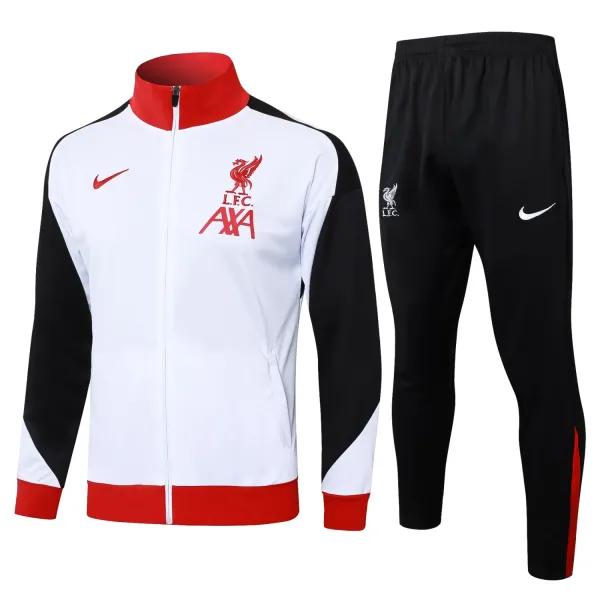 24/25 Liverpool kids white black jacket