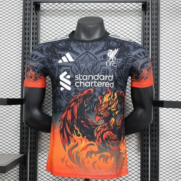 24/25 liverpool home Player Version Special edition Orange