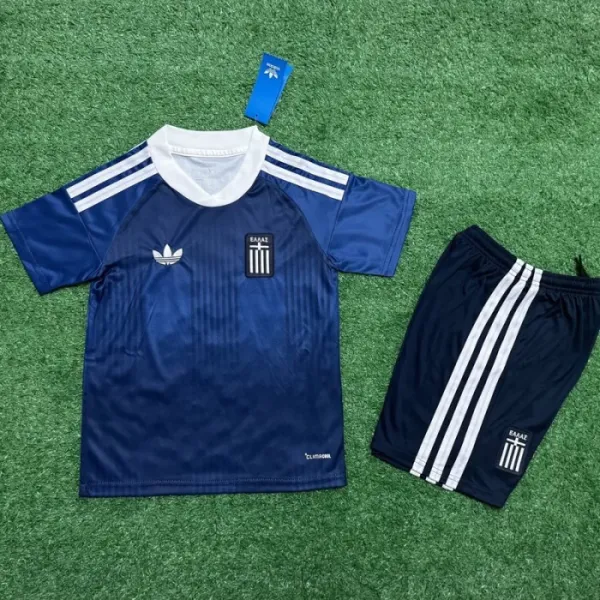 26/27 Greece Away kids kit
